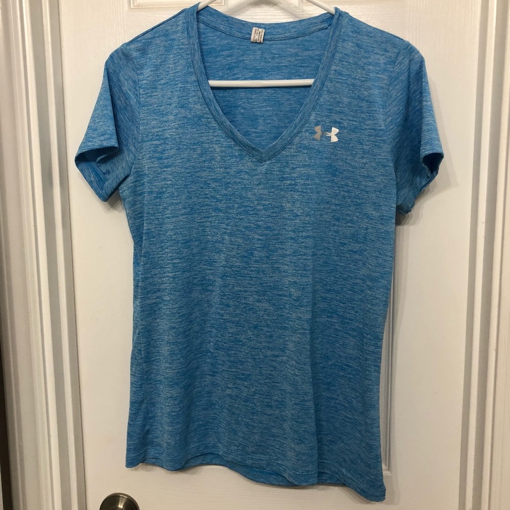 Under armor workout top